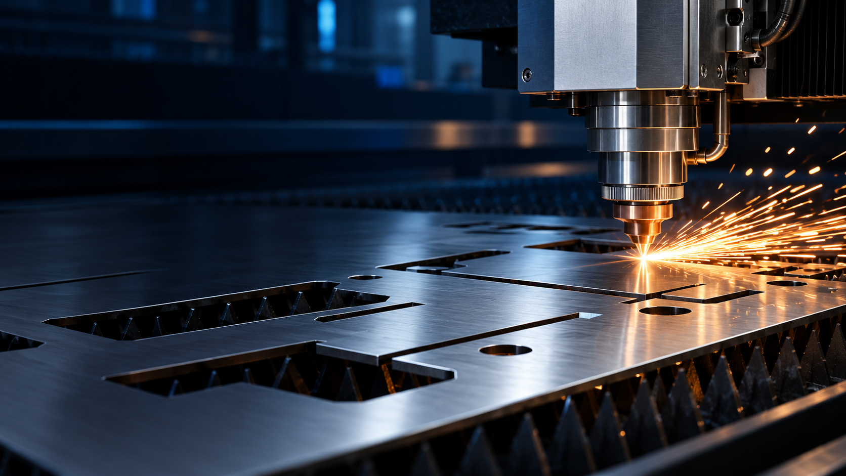 Illustrative industrial imagery — not an MSI facility photograph