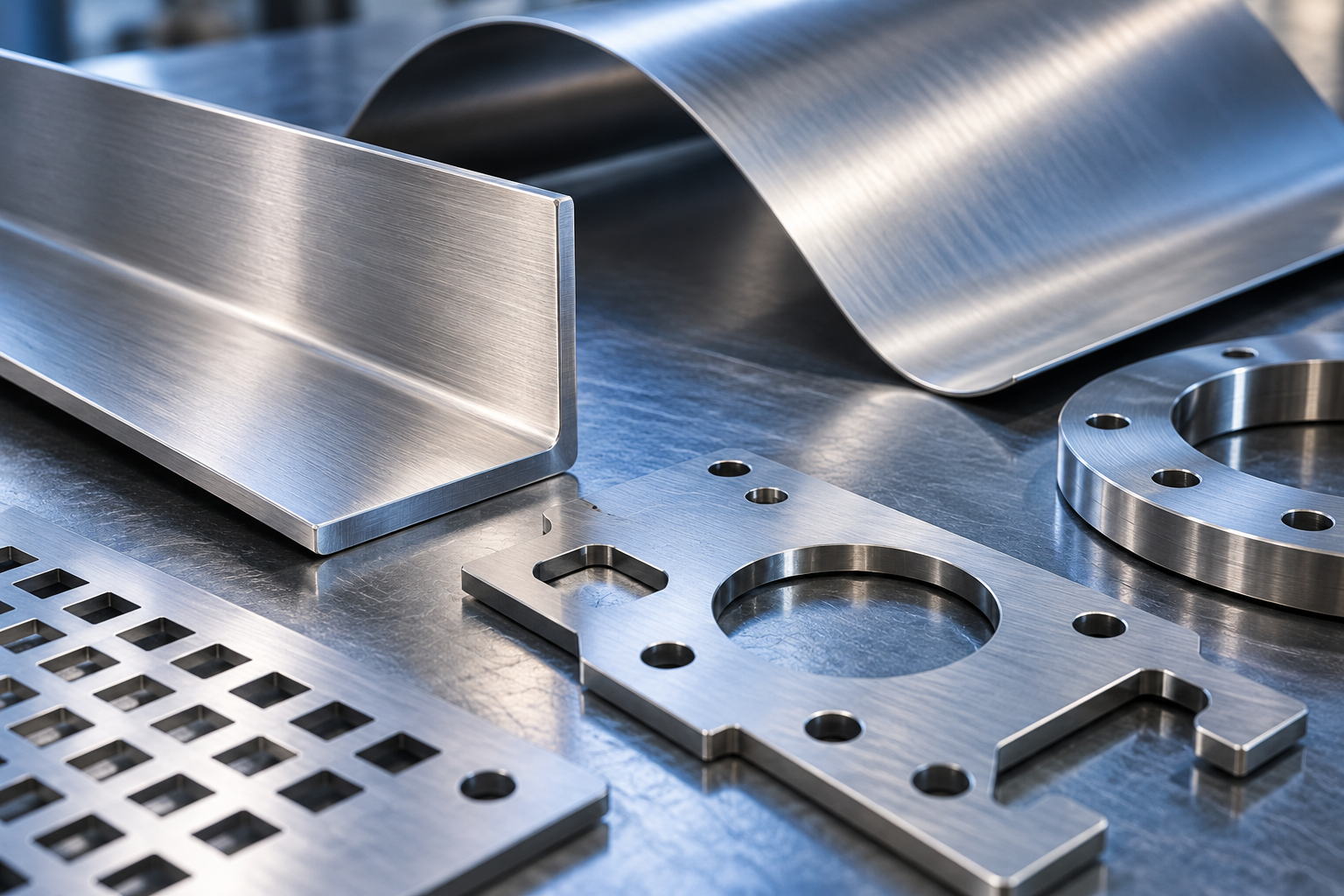 Illustrative industrial imagery — not an MSI facility photograph