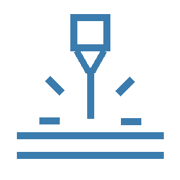 laser service icon
